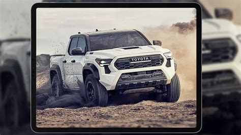 leaked 2024 tacoma|2024 Toyota Tacoma Exterior Allegedly Leaked From。